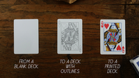 My Coloring Deck by Jordan Victoria (Blue)
