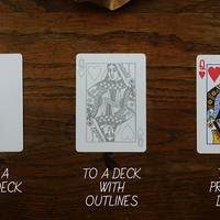 My Coloring Deck by Jordan Victoria (Blue)