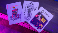 Bicycle Star-Fire Pink Neon Playing Cards
