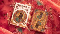 Bicycle Chinese Zodiac (Rat) Playing Cards by US Playing Card Co
