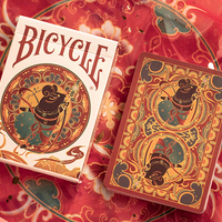Bicycle Chinese Zodiac (Rat) Playing Cards by US Playing Card Co