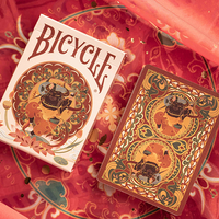 Bicycle Chinese Zodiac (Ox) Playing Cards by US Playing Card Co