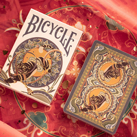 Bicycle Chinese Zodiac (Tiger) Playing Cards by US Playing Card Co