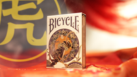 Bicycle Chinese Zodiac (Tiger) Playing Cards by US Playing Card Co
