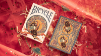Bicycle Chinese Zodiac (Rabbit) Playing Cards by US Playing Card Co
