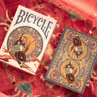 Bicycle Chinese Zodiac (Rabbit) Playing Cards by US Playing Card Co
