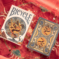 Bicycle Chinese Zodiac (Dragon) Playing Cards by US Playing Card Co