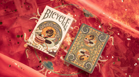 Bicycle Chinese Zodiac (Snake) Playing Cards by US Playing Card Co
