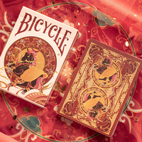Bicycle Chinese Zodiac (Horse) Playing Cards by US Playing Card Co