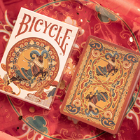 Bicycle Chinese Zodiac (Goat) Playing Cards by US Playing Card Co