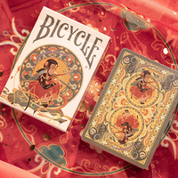 Bicycle Chinese Zodiac (Monkey) Playing Cards by US Playing Card Co
