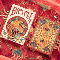 Bicycle Chinese Zodiac (Rooster) Playing Cards by US Playing Card Co