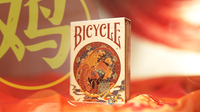 Bicycle Chinese Zodiac (Rooster) Playing Cards by US Playing Card Co
