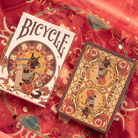 Bicycle Chinese Zodiac (Dog) Playing Cards by US Playing Card Co