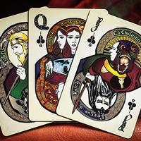 Celtic Myth Playing Cards