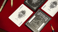 Artist Hand Playing Cards

