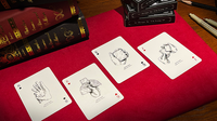 Artist Hand Playing Cards
