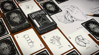Artist Hand Playing Cards
