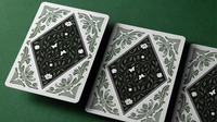 Magnolia White Playing Cards
