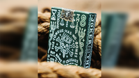 JT Crown (Green) Playing Cards by Joker and the Thief
