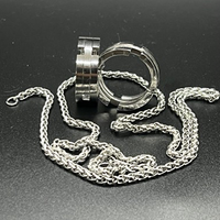 Instant Ring (silver, Size 12) by Viktor Voitko