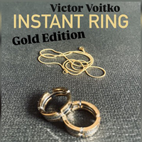 Instant Ring (silver/gold, Size 11) by Viktor Voitko