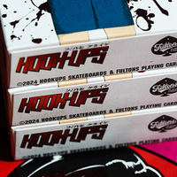 Hookups x Fultons Barrel of a Gun Limited Foil Blood Splatter Edition