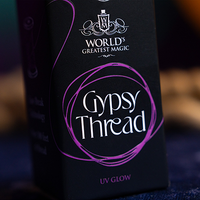 WGM UV GLOW GYPSY THREAD PINK REFILL SPOOL by Murphy's Magic  - Trick