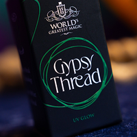 WGM UV GLOW GYPSY THREAD GREEN REFILL SPOOL by Murphy's Magic  - Trick