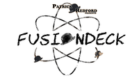 Fusion Deck (Blue) by Patrick Redford

