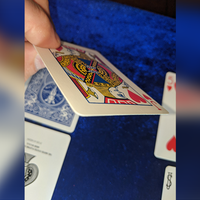 Magnetic Card - Bicycle Cards (2 Per Package) Double Face Cards by Chazpro