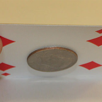 Magnetic Card - Bicycle Cards (2 Per Package) Double Face Cards by Chazpro