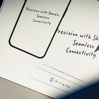 Smart Clipboard (White) by Pitata Magic