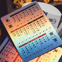 Night Market: Holographic by 808 Magic & Bacon Magic