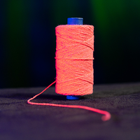 WGM UV GLOW GYPSY THREAD ORANGE REFILL SPOOL by Murphy's Magic  - Trick