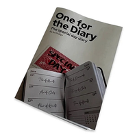 One for the Diary (Red) by GRUM®