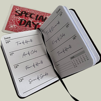 One for the Diary (Red) by GRUM®