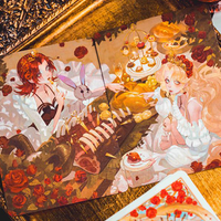 Silence V3 (White) Playing Cards by KING STAR