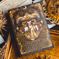 Silence V3 (Black) Playing Cards by KING STAR