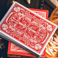 Sanctuary (Red) Playing Cards