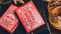 Sanctuary (Red) Playing Cards
