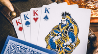 Sanctuary (Blue) Playing Cards

