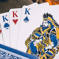 Sanctuary (Blue) Playing Cards