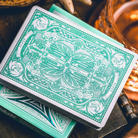 Sanctuary (Cyan) Playing Cards