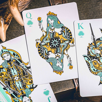 Sanctuary (Cyan) Playing Cards