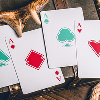 Sanctuary (Cyan) Playing Cards