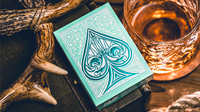 Sanctuary (Cyan) Playing Cards
