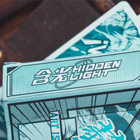 Boom (Blue) Playing Cards