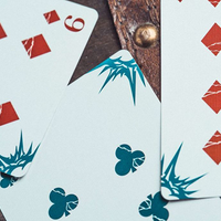 Boom (Blue) Playing Cards