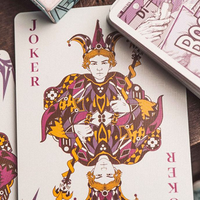 Boom (Purple) Playing Cards